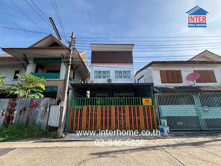 บ้านเดี่ยว 2 ชั้น 23 ตร.ว. บ้านเดี่ยว ซอยงามวงศ์วาน47 แยก6 (ซอยชินเขต 2-6 ) ถนนพหลโยธิน ถนนงามวงศ์วาน เขตหลักสี่ กรุงเทพมหานคร
