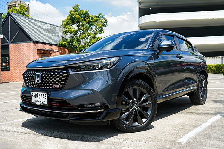 รถ Honda HR-V 1.5 e:HEV RS สี เทา