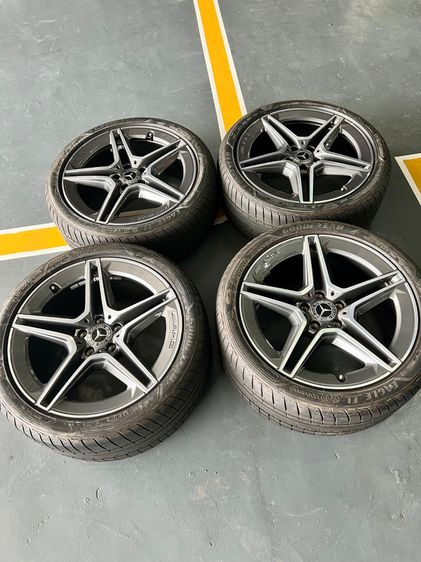 ล้อแม็กเดิมติดรถ Benz Cls300d AMG ขอบ 19 ครบชุด ของแท้ รูปที่ 2