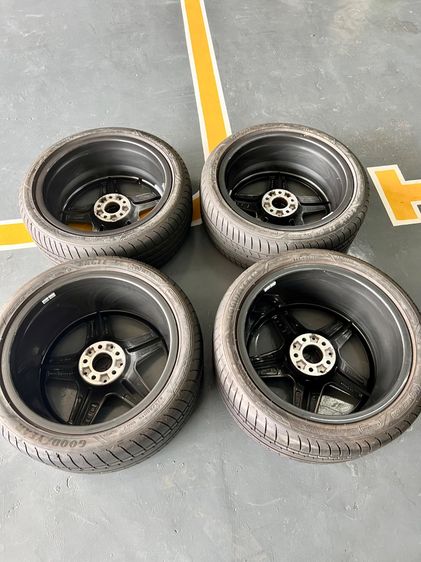 ล้อแม็กเดิมติดรถ Benz Cls300d AMG ขอบ 19 ครบชุด ของแท้ รูปที่ 3