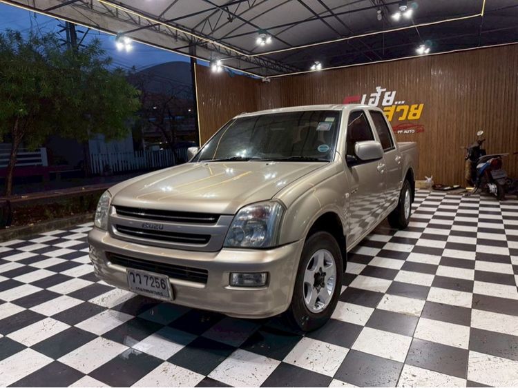 Isuzu D-MAX 2003 3.0 SLX Pickup ดีเซล ไม่ติดแก๊ส เกียร์อัตโนมัติ บรอนซ์ทอง รูปที่ 4