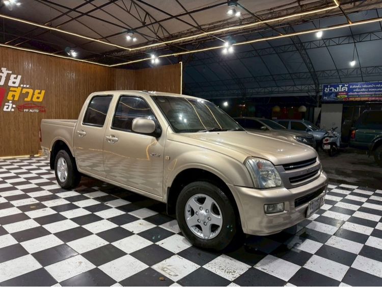 รถ Isuzu D-MAX 3.0 SLX สี บรอนซ์ทอง