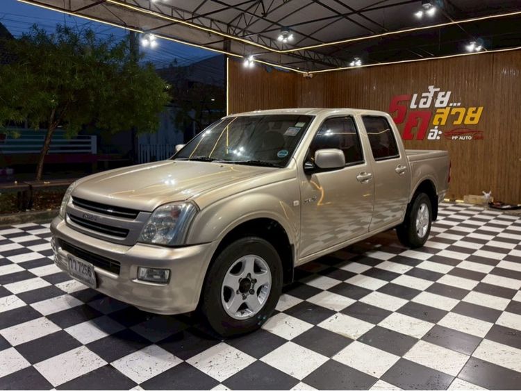 Isuzu D-MAX 2003 3.0 SLX Pickup ดีเซล ไม่ติดแก๊ส เกียร์อัตโนมัติ บรอนซ์ทอง รูปที่ 2