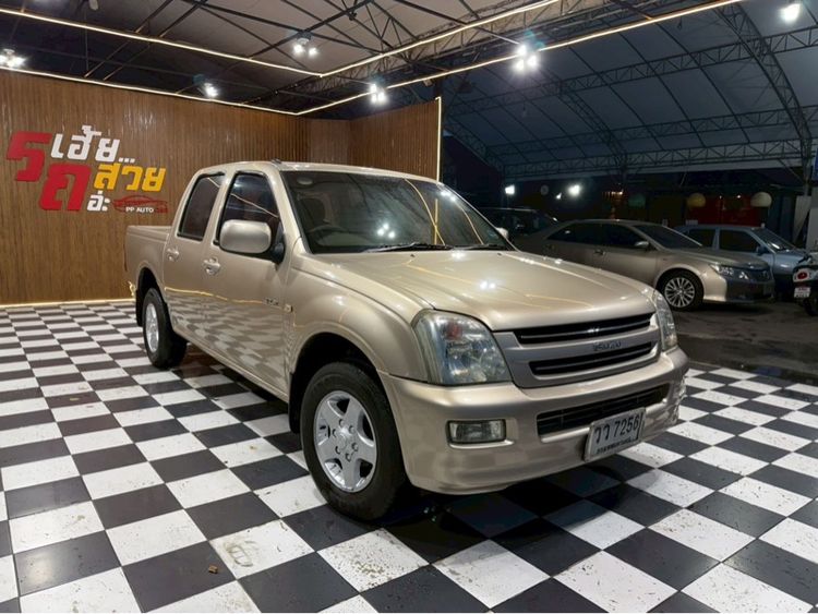 Isuzu D-MAX 2003 3.0 SLX Pickup ดีเซล ไม่ติดแก๊ส เกียร์อัตโนมัติ บรอนซ์ทอง รูปที่ 3