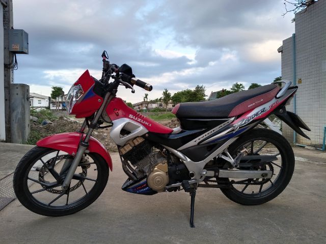 มอเตอร์ไซด์ suzuki raider 150cc