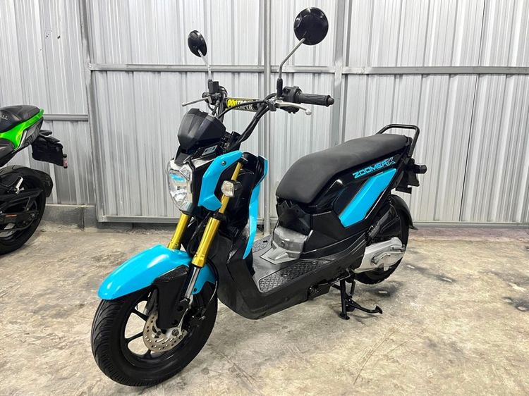 Honda รุ่น Zoomer x 110cc ปี 2014 สตาร์ทมือ