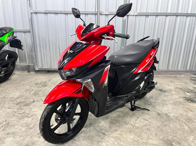 Yamaha รุ่น GT125 125cc ปี 2017 สตาร์ทมือ 