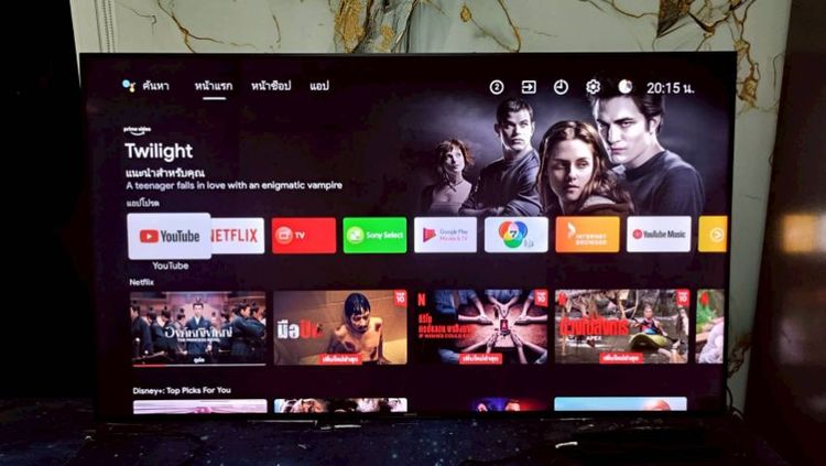sony android TV 75 นิ้ว 4K HDR ไม่มีขาตั้ง อ่านรายละเอียดเพิ่มเติม รูปที่ 2