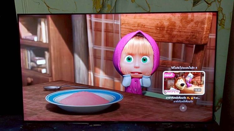 sony android TV 75 นิ้ว 4K HDR ไม่มีขาตั้ง อ่านรายละเอียดเพิ่มเติม รูปที่ 6