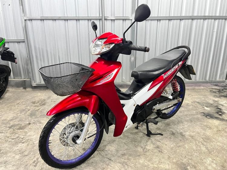 Honda รุ่น Wave110i 110cc ปี 2012 สตาร์ทเท้า