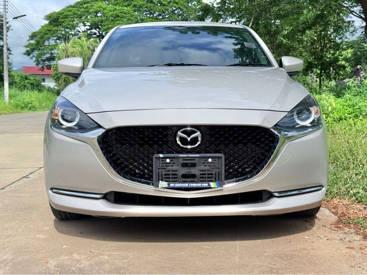 รถ Mazda Mazda 2 1.3 Skyactiv-G S Leather Sports สี ครีม