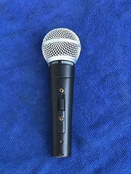 ไมค์ สาย SHURE SM58 แท้ 