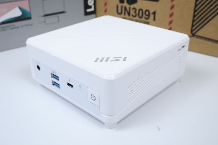MIni PC MSI Cubi 5 12M-236TH Core i7-1255U Ram16.512GB รูปที่ 3