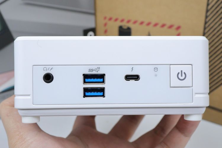 MIni PC MSI Cubi 5 12M-236TH Core i7-1255U Ram16.512GB รูปที่ 8