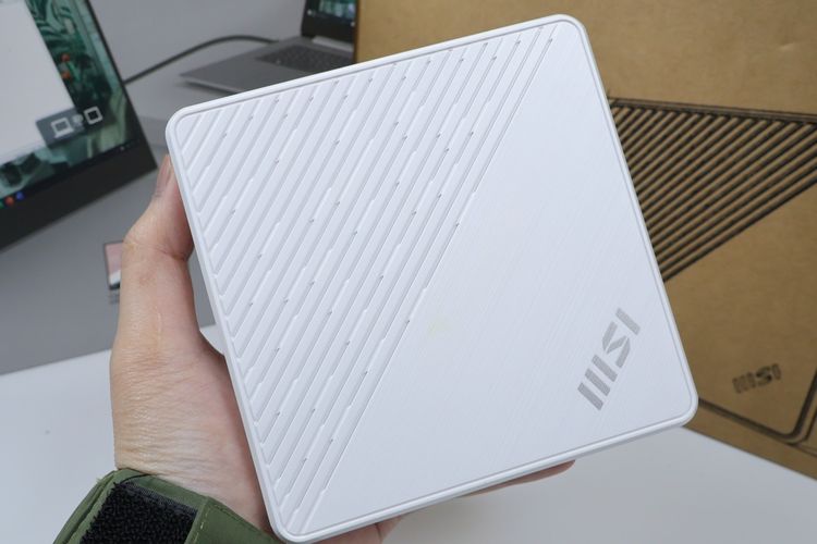 MIni PC MSI Cubi 5 12M-236TH Core i7-1255U Ram16.512GB รูปที่ 9