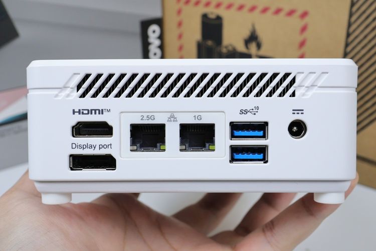 MIni PC MSI Cubi 5 12M-236TH Core i7-1255U Ram16.512GB รูปที่ 7