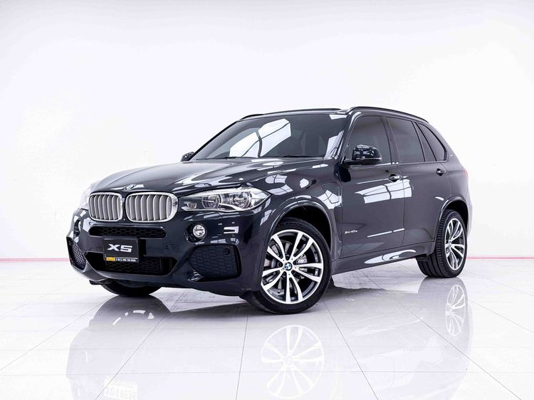 รถ BMW X5 2.0 xDrive40e 4WD สี ดำ