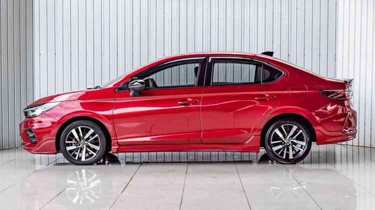 Honda City 2020 1.0 RS Sedan เบนซิน ไม่ติดแก๊ส เกียร์อัตโนมัติ แดง รูปที่ 4