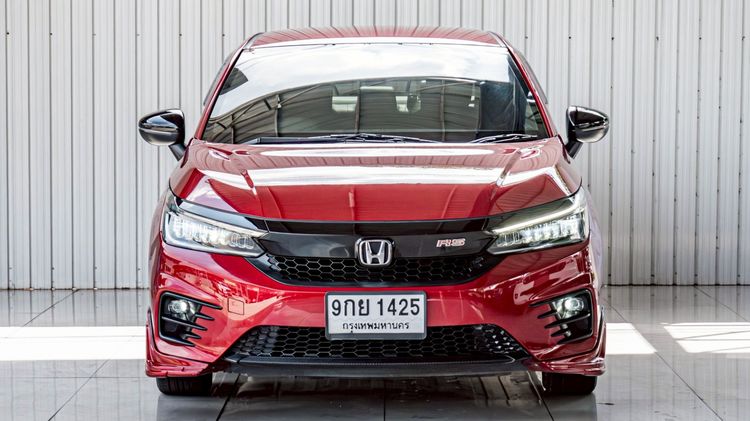 Honda City 2020 1.0 RS Sedan เบนซิน ไม่ติดแก๊ส เกียร์อัตโนมัติ แดง รูปที่ 3