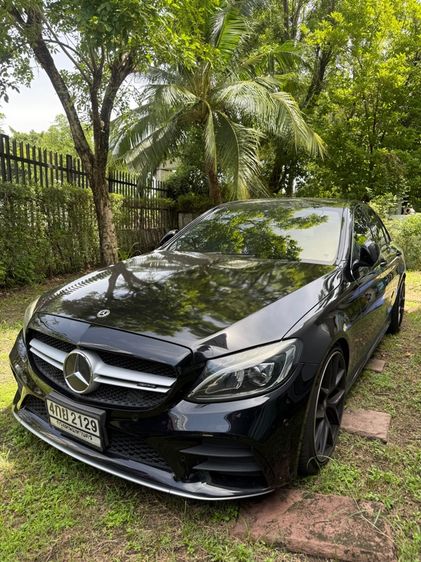รถ Mercedes-Benz C-Class C200 สี ดำ