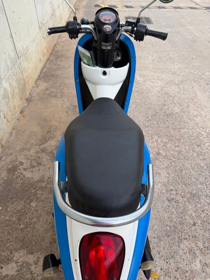 Honda Scoopy-i  หัวฉีด ประหยัดน้ำมัน สีน้ำเงิน-ขาว  รูปที่ 6