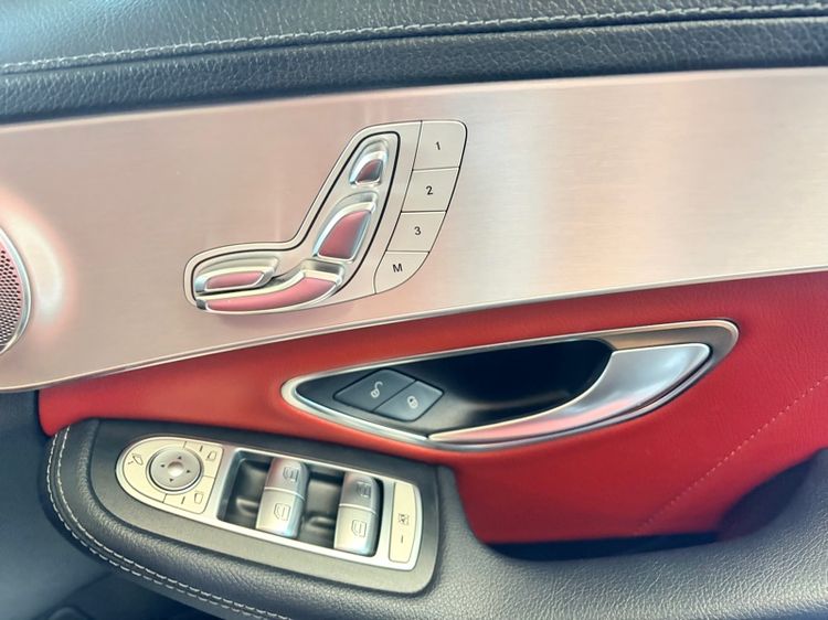 Mercedes-Benz C-Class 2019 C220 Sedan ดีเซล ไม่ติดแก๊ส เกียร์อัตโนมัติ ดำ รูปที่ 4