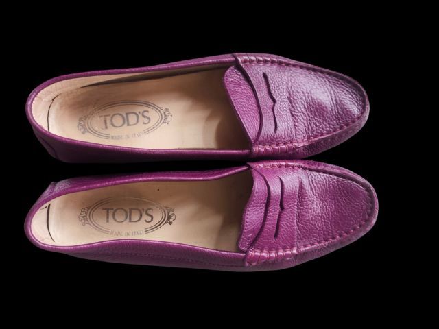 Tod's Vintage   38 24cm. รูปที่ 2