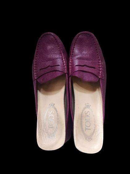 Tod's Vintage   38 24cm. รูปที่ 6