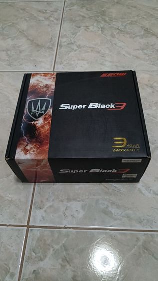 Power Super Black 3 มือสอง สภาพดี