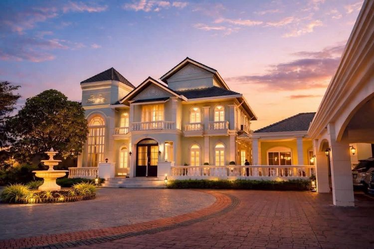 ตกแต่งครบ ขายบ้าน คฤหาสน์สไตล์ยุโรป ระดับ Luxury กฤษดานคร 25 รูปที่ 2