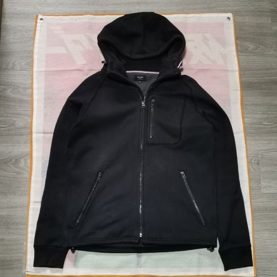 เสื้อฮู้ด BEAMS HEART High Neck Zip Hoodie รูปที่ 2