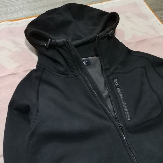 เสื้อฮู้ด BEAMS HEART High Neck Zip Hoodie