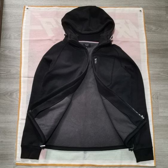 เสื้อฮู้ด BEAMS HEART High Neck Zip Hoodie รูปที่ 4