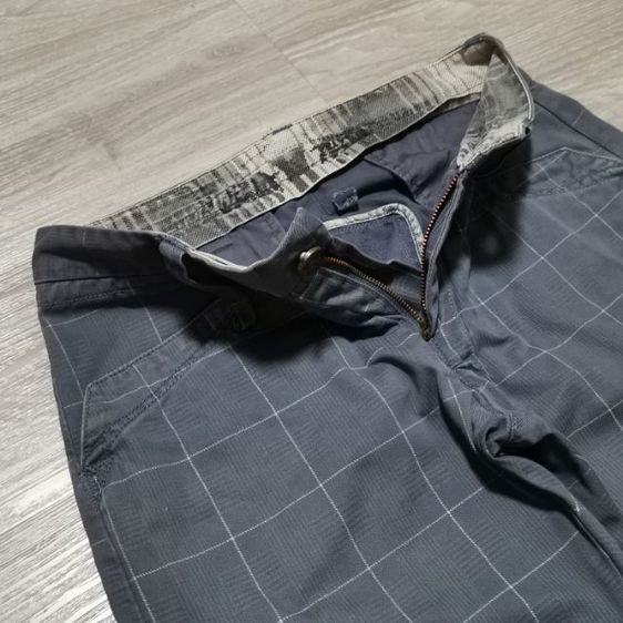   Levi's Grid Pattern ​Casual Trousers🔥 รูปที่ 5