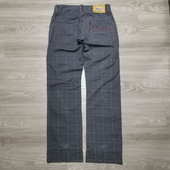   Levi's Grid Pattern ​Casual Trousers🔥 รูปที่ 6
