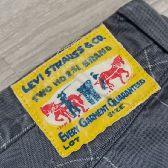   Levi's Grid Pattern ​Casual Trousers🔥 รูปที่ 9