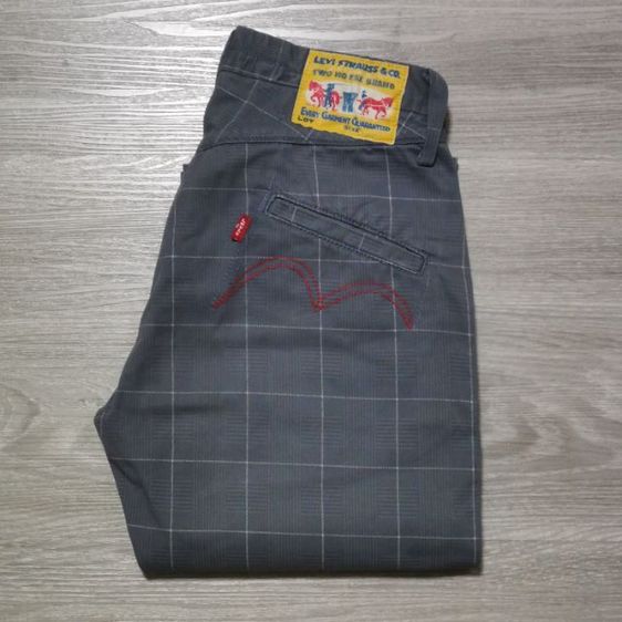   Levi's Grid Pattern ​Casual Trousers🔥