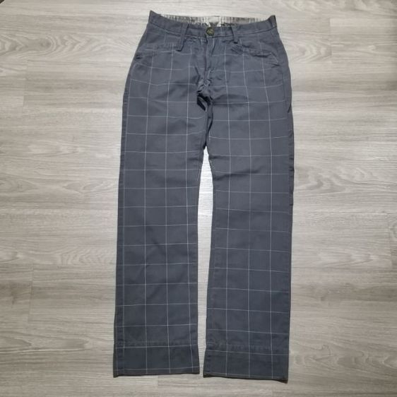   Levi's Grid Pattern ​Casual Trousers🔥 รูปที่ 2