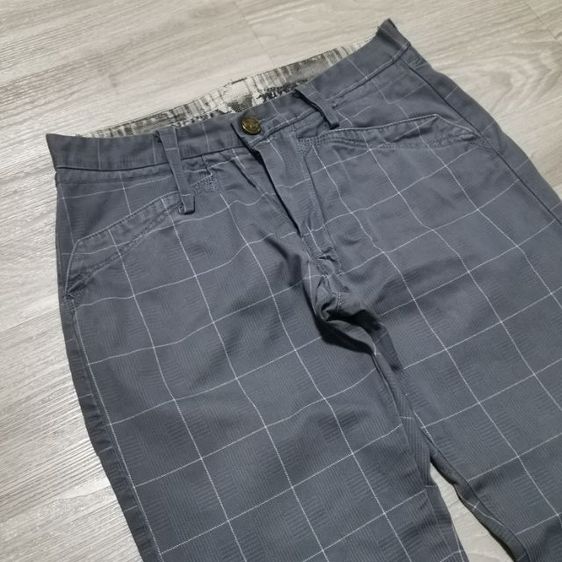  Levi's Grid Pattern ​Casual Trousers🔥 รูปที่ 3