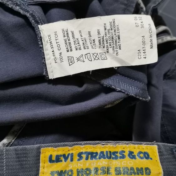   Levi's Grid Pattern ​Casual Trousers🔥 รูปที่ 11