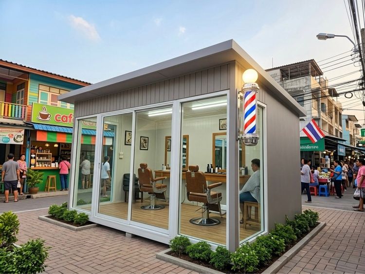 ร้านตัดผมสำเร็จรูป รูปที่ 14