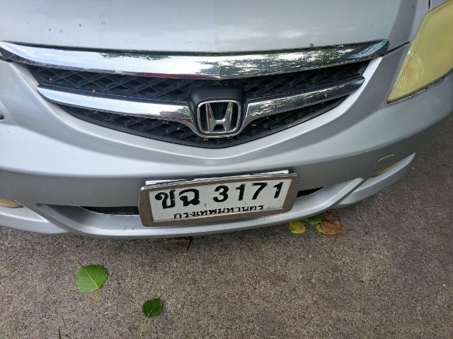Honda City 2007 1.5 A i-DSi Utility-car เบนซิน เกียร์อัตโนมัติ บรอนซ์เงิน รูปที่ 4