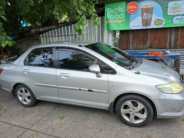 Honda City 2007 1.5 A i-DSi Utility-car เบนซิน เกียร์อัตโนมัติ บรอนซ์เงิน รูปที่ 3
