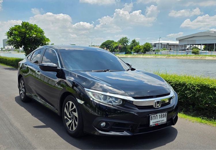 รถ Honda Civic 1.8 EL i-VTEC สี ดำ