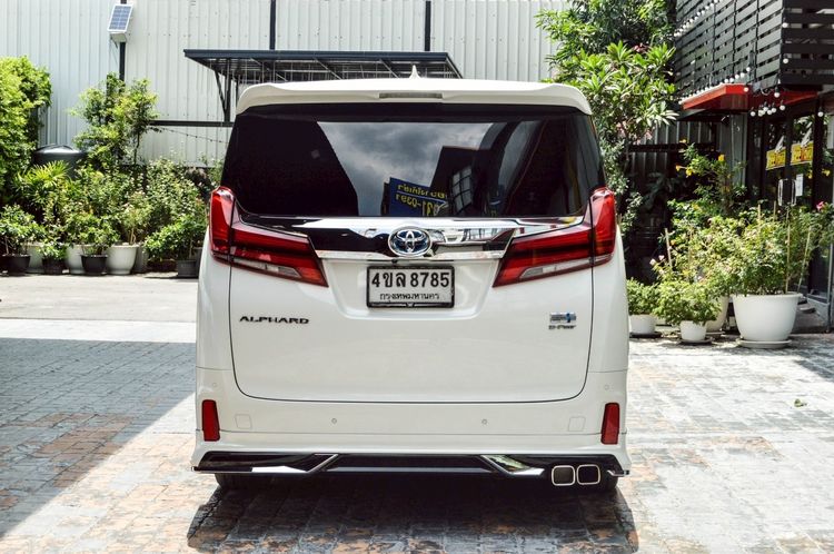 Toyota Alphard 2023 2.5 HV SR C-Package 4WD Utility-car ไฮบริด ไม่ติดแก๊ส เกียร์อัตโนมัติ ขาว รูปที่ 4