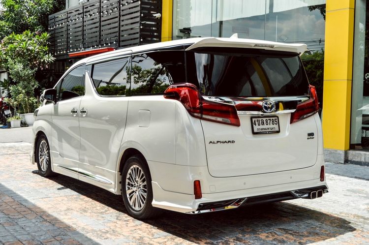 Toyota Alphard 2023 2.5 HV SR C-Package 4WD Utility-car ไฮบริด ไม่ติดแก๊ส เกียร์อัตโนมัติ ขาว รูปที่ 3