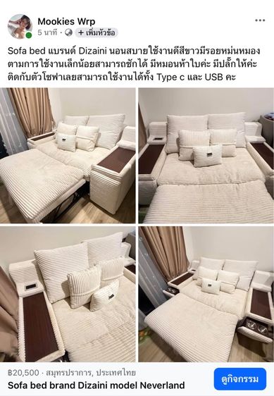 sofa bed  รูปที่ 6