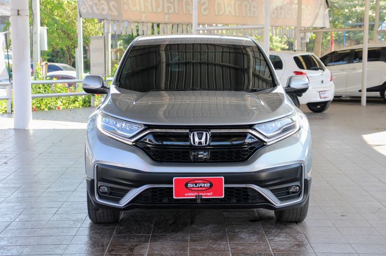 Honda CR-V 2021 2.4 S 2WD Utility-car เบนซิน ไม่ติดแก๊ส เกียร์อัตโนมัติ เทา รูปที่ 2