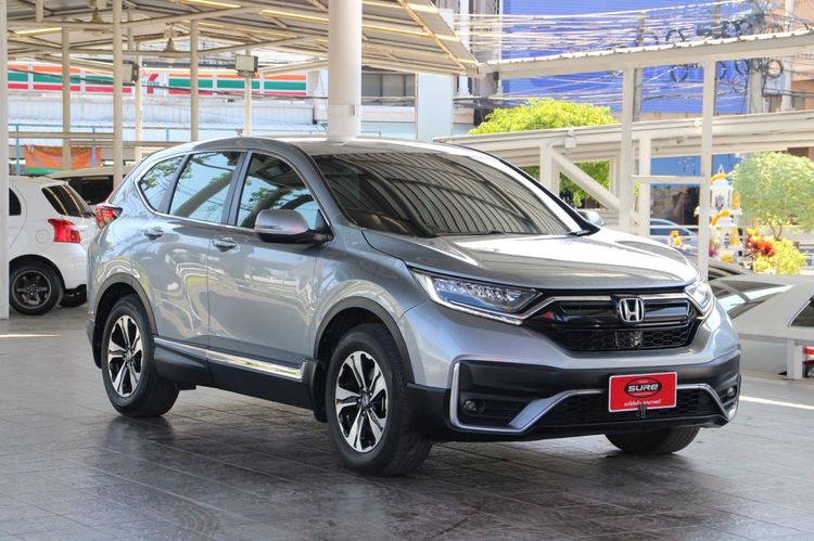 Honda CR-V 2021 2.4 S 2WD Utility-car เบนซิน ไม่ติดแก๊ส เกียร์อัตโนมัติ เทา รูปที่ 3
