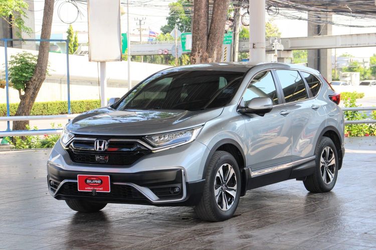 รถ Honda CR-V 2.4 S 2WD สี เทา